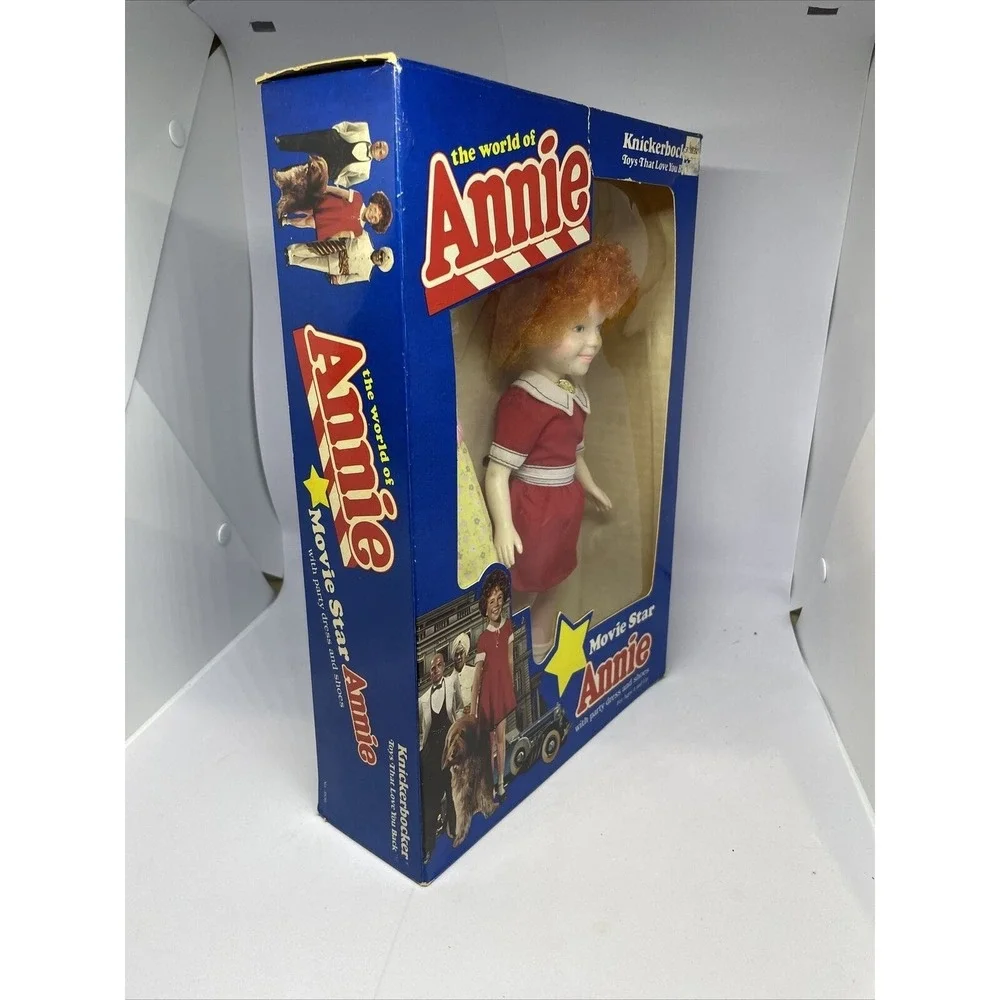 Vintage The World of Annie Movie Star 11